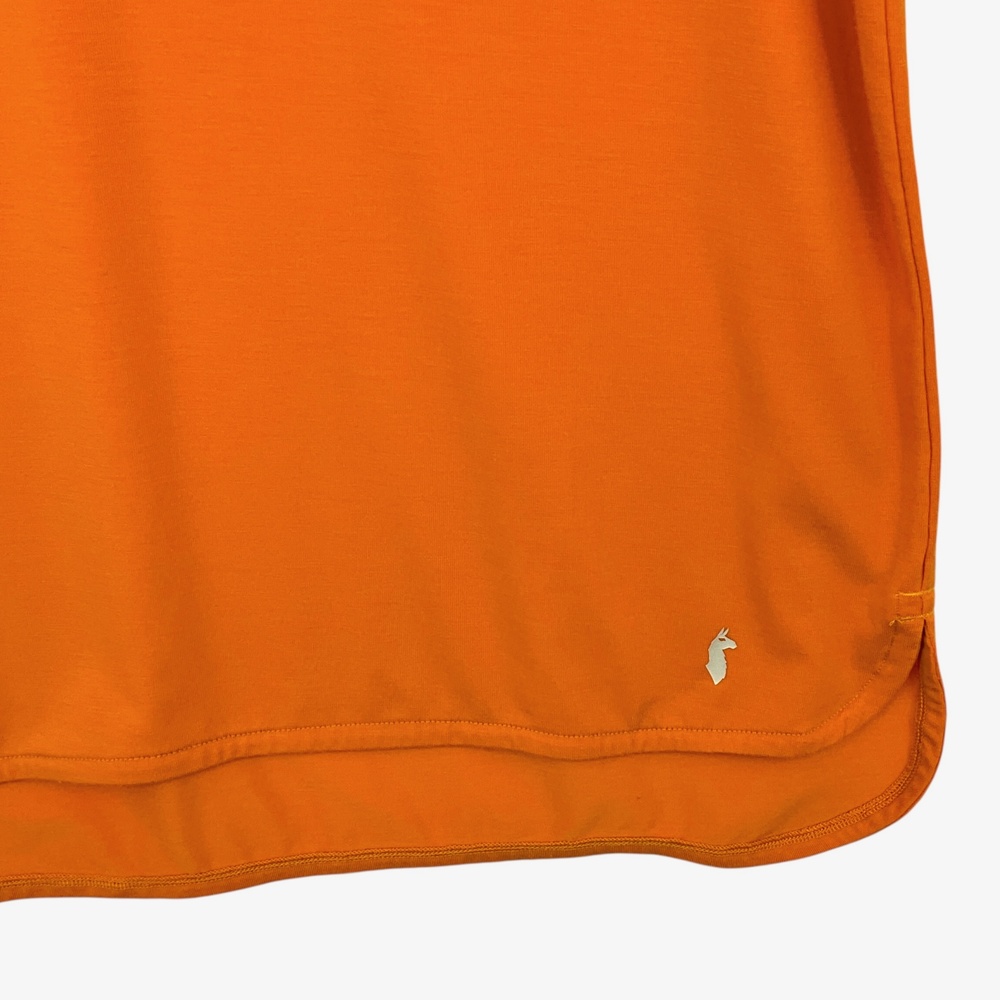 Cotopaxi Long Sleeve Shirt Womens XS Orange Crew Neck Stretch Tagless Top - Picture 3 of 11